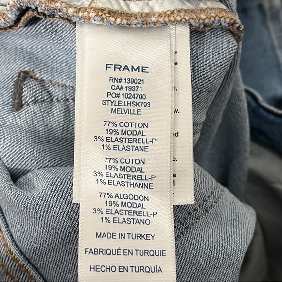 Frame Blue Le High Skinny Jeans - Picture 7 of 7